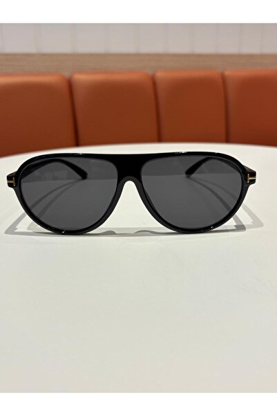 funeyes Marcus Black Pilot Sunglasses Unisex Popular Model Glasses Drop Model Uv400 Protection Lightweight