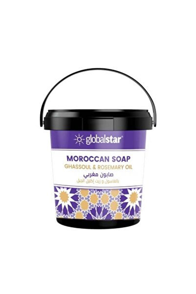 Globalstar صابون مغربي جلوبال ستار بزيت الروزماري 600 مل