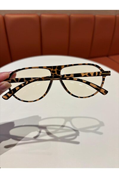 funeyes Marcus Pilot Blue Light Protection Unisex Popular Model Optical Glass Compatible Glasses Drop Model