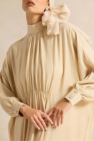 REDTAG Women Beige Embellished Dress