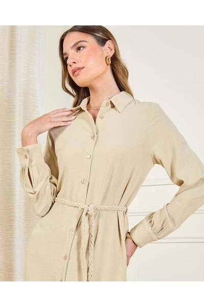 REDTAG Women Beige Casual Dress