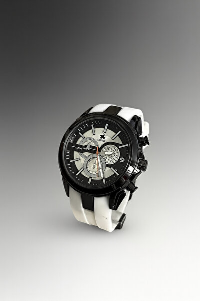 G Sport POLO Sporty Model Silicone Men's Wristwatch