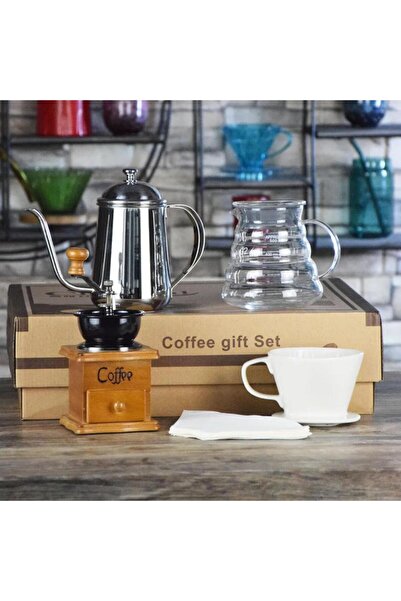 Seven Two Seven Specialty Coffee Preparation Box - Design 06