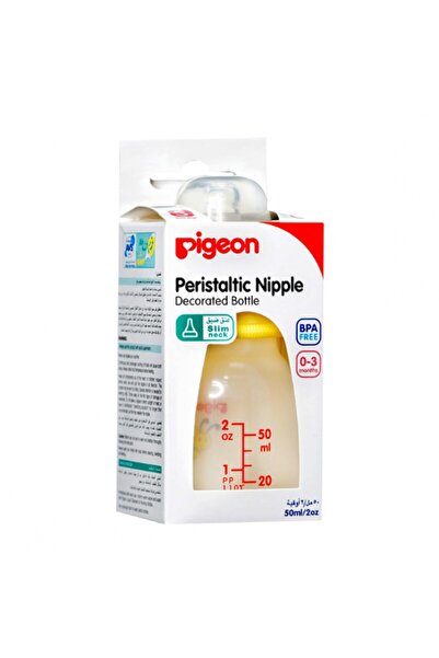 Pigeon بيجون رضاعة اطفال عنق ضيق 50 مل