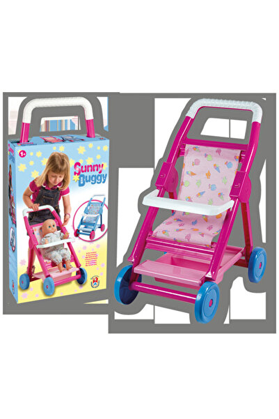 Melissa & Doug Carucior pentru papusi roz - Sunny Buggy