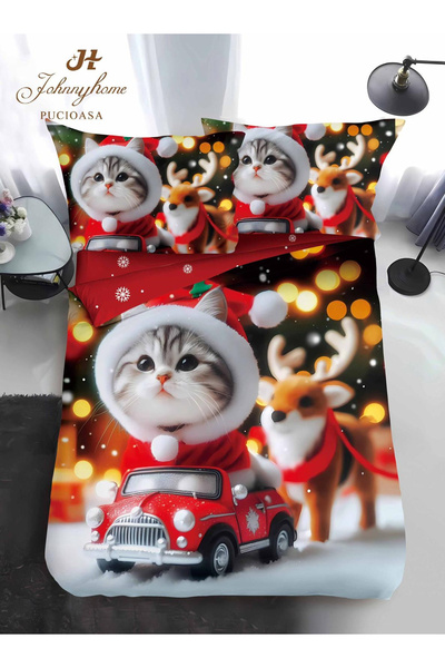 FIONNA.RO Fine Cotton Underwear 1 Person - Cat On The Road Spr