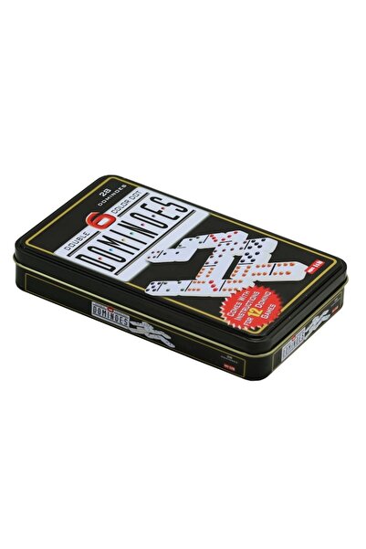 Pressman Premium Classics - Διπλό Six Dominoes - Κλασικό παιχνίδι ντόμινο, 28...