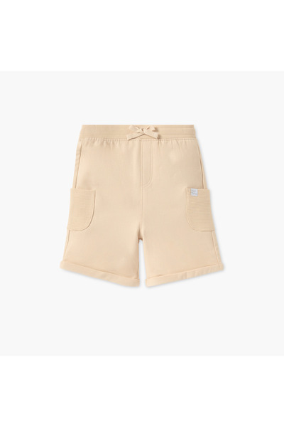 Juniors 3-Piece Animal Print T-shirt and Shorts Set