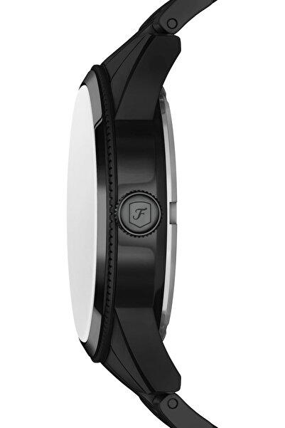 Fossil Men's Pearson Multifunction Black Stainless Steel Watch