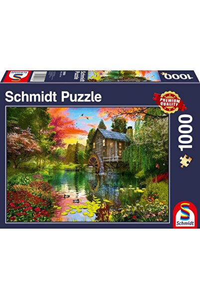 Schmidt Puzzle Schmidt: Moara de apa, 1000 piese