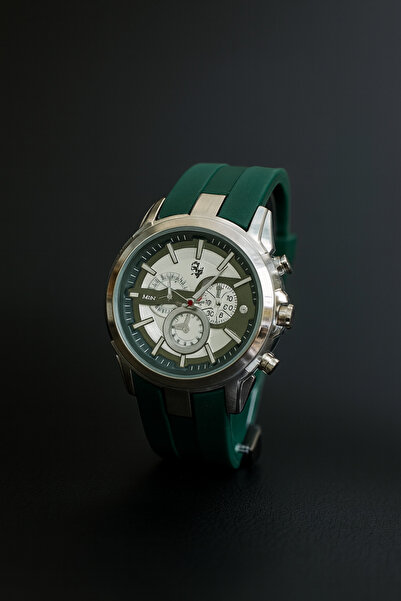 G Sport POLO Sporty Silicone Men's Wristwatch