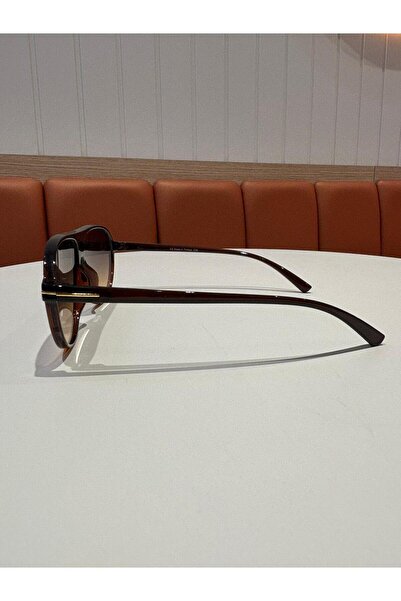 funeyes Marcus Brown Pilot Sunglasses Unisex Popular Model Glasses Drop Model Uv400 Protected Lightweight