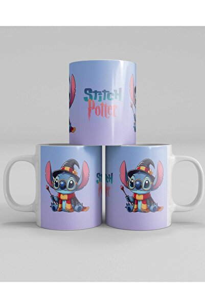 FNBX Stitch Potter Mug Cup