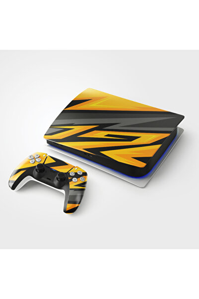 ACME LABS Skin Sticker PlayStation 5 Gaming Console Cover Wrap- Racing Decal