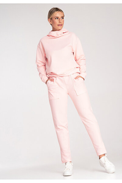 Figl Women's sweatpants - Women's pink sweatpants M1035 size XL