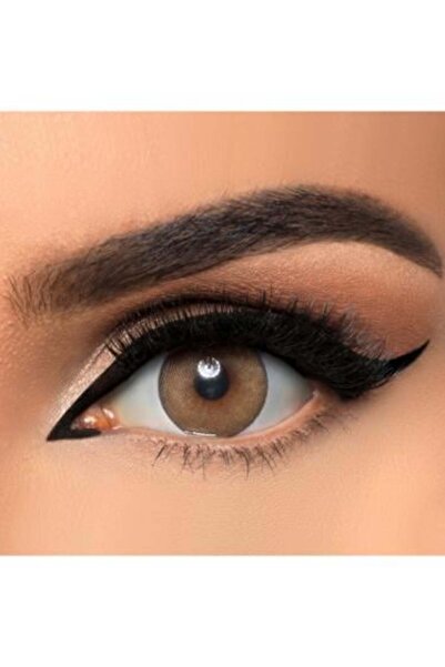 DAHAB Gold - daily contact lenses, natural hazel