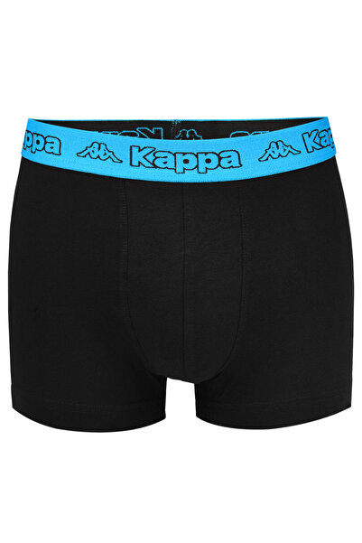 Kappa Men's Cotton Boxer Shorts, Kappa, Logo, Multicolor, set of 4 pieces