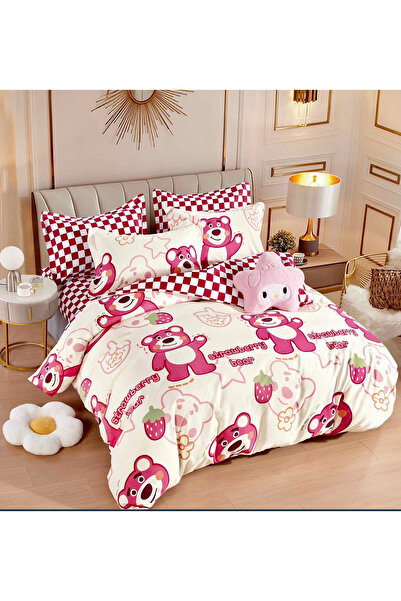 FIONNA.RO Finet Bed Linen 1 Person - Yumy Gumy Bear