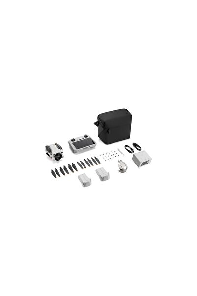DJI Mini 3 Fly More Combo RC – 4K HDR Kameralı, GPS’li, Ultra Hafif Katlanabi...