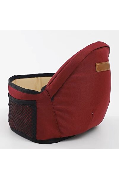 FONIX Comando Kids Ergonomic 3-in-1 Baby Carrier with Seat, 0-24 months, Adjustable Belt, Storage, Ruby Re