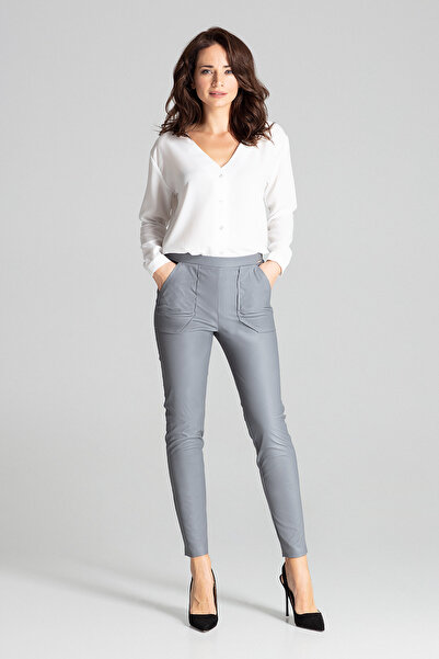 Figl Pants L072 Grey L
