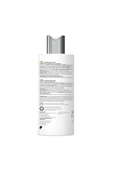 Apis Natural Cosmetics Trichological Shampoo for all hair types with different degrees of porosity, 300 ml