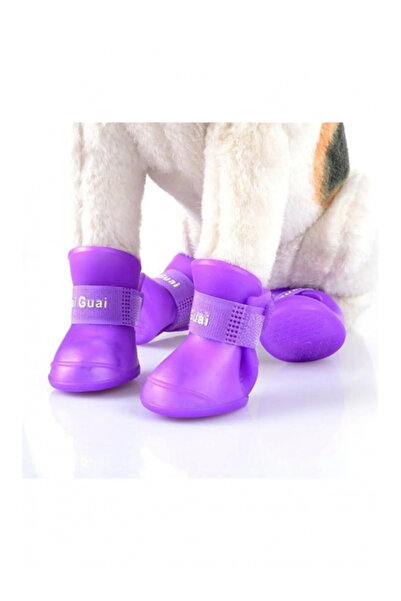 Go İthalat Silikon Kedi Köpek Ayakkabısı