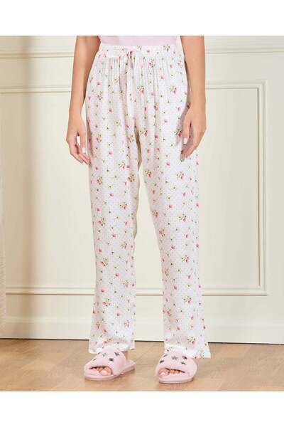 REDTAG بيجامة نسائية مطبوع باللون العاجي