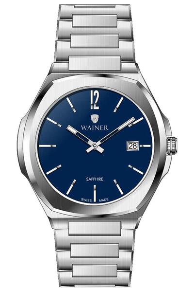 Wainer Wa.10240-B Men's Wristwatch