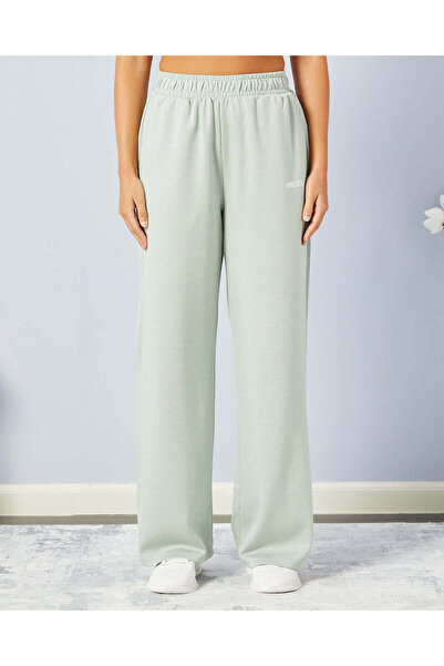 REDTAG Woman Green Wide Leg Active T-Shirt