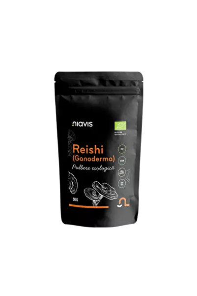 Niavis Reishi Pulbere Ecologica/BIO 50g