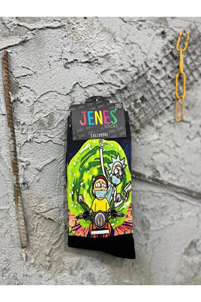 JENES Цифровий друк унісекс шкарпетки