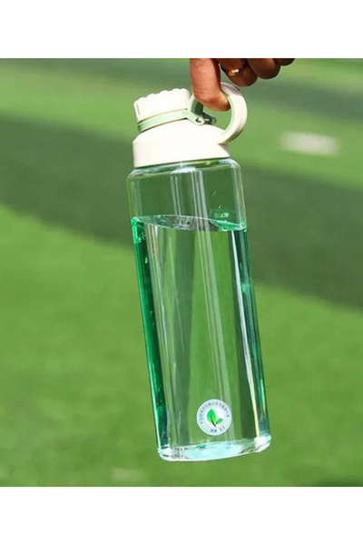 zola Portable water bottle with filter, 800 ml, made of Tritan, BPA-free, anti-lost cap system