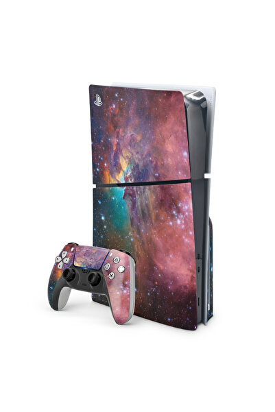 ACME LABS Skin Sticker PlayStation 5 Gaming Console Cover Wrap- Galaxy