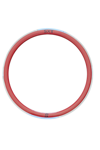 STX Jantă roșie din aluminiu 28" / 622-40 mm, 32 bucăți