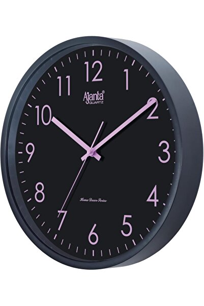ajanta Wall Clock - Home Decore Series Clocks - 1157 - Pink