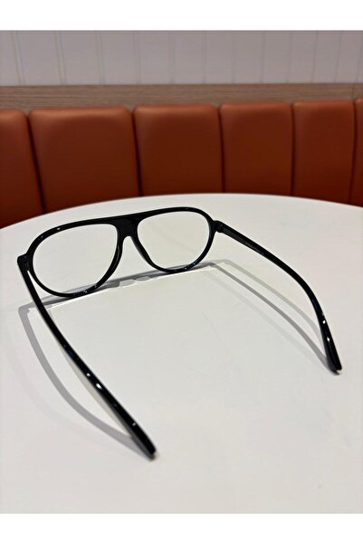 funeyes Marcus Black Pilot Blue Light Protection Unisex Popular Model Optical Glass Compatible Glasses Drop Model