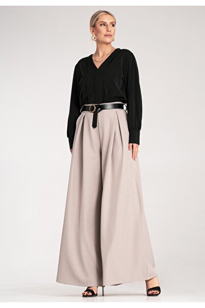 Figl Elegant skort - Beige M1134 size S/M