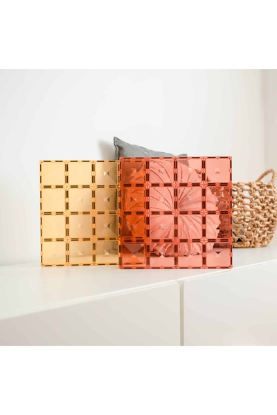 Connetix Set of 2 basic pastel colors - 2 large magnetic boards