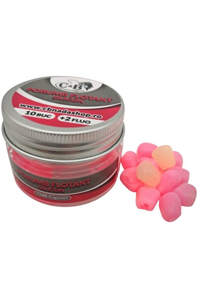 C&B Floating Silicone Corn, Chilli-Strawberry