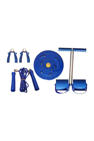 Fitness World طقم أدوات تدريب لممارسة التمارين الرياضية من 5 قطع