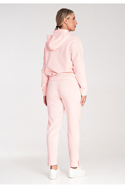 Figl Women's sweatpants - Women's pink sweatpants M1035 size XL