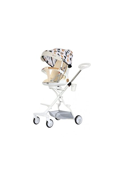 FONIX Comando Kids Multifunctional Sport Stroller, Jungle Model, Cream/Beige, 6-36 Months