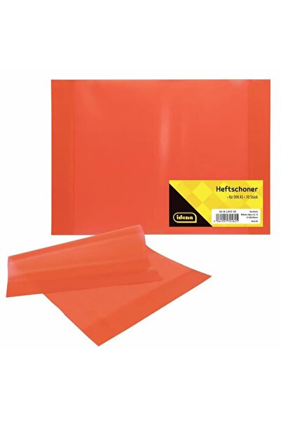 Idena A5 cover 120 µm, red transparent