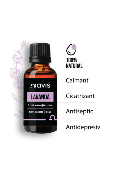 Niavis Ulei Esential de Lavanda 30ml