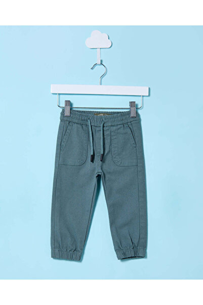 REDTAG Infant Boys Colord Joggar Denim Jeans