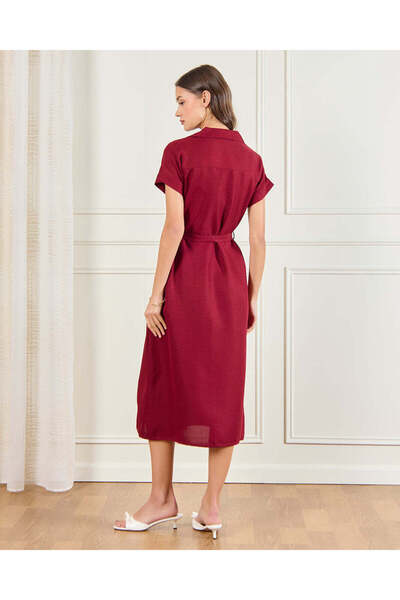 REDTAG Women Red Casual Dress