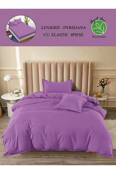 FIONNA.RO Finet Bed Linen With Elastic 1 Person UNI - Grapes