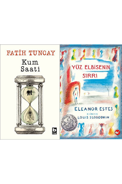 Bilgi Yayınevi Kum Saati + Yüz Elbisenin Sırrı 2 Kitap Set