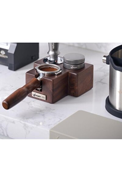 Seven Two Seven Wooden Espresso Tamper Holder